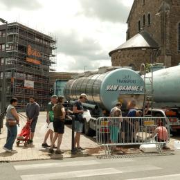 Sambreville : les coupures d'eau probablement jusqu'à mercredi !