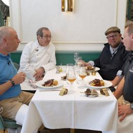 La bonne bouffe avec Benoit Demortier