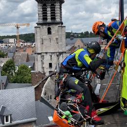 Namur: Grimpday, 20 ans d'ascension