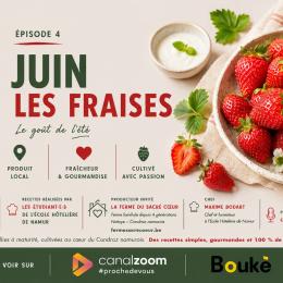 Juste le goût - LES FRAISES Le goût de l’été