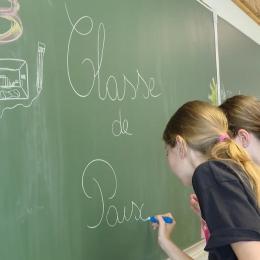 Sambreville compte désormais deux écoles de la Paix