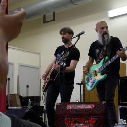 Fêtes de la musique : du rock en prison