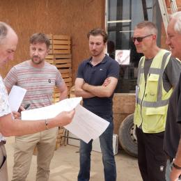 Sambreville : le bourgmestre à la rencontre des agriculteurs au sujet des inondations