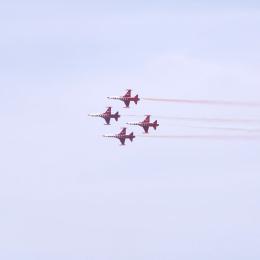 Des avions en rafale à Florennes