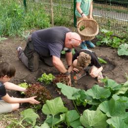 École de Rivière : Un potager qui fait grandir bien plus que les légumes