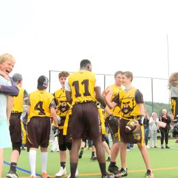 Le Flag Football à la fête du côté d'Andenne