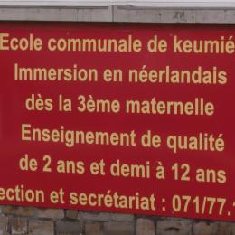 Sambreville compte désormais deux écoles de la Paix