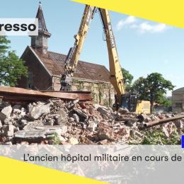 Démolitions à Salzinnes et nouvelles éoliennes à Walcourt
