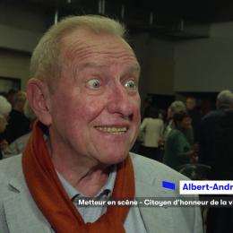 Un citoyen d'honneur d'Andenne hors norme