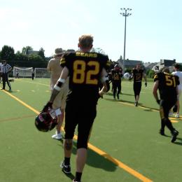 Football américain : Andenne s'impose dans le match de barrage face à Verviers et fonce en division 1