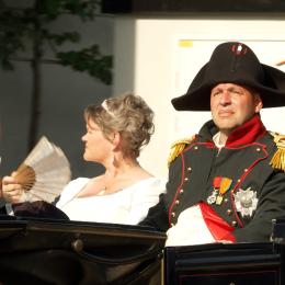 Bal de l'Empereur : visite de Napoléon Bonaparte à Fosses-la-Ville