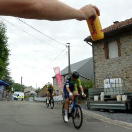 Deux namurois dans la fournaise sur le podium Juniors à Gelbressée