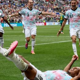 Belgique–Sénégal : les coulisses d'un match mémorable en images