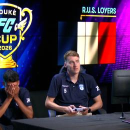 1ère demi finale de la Boukè FC Cup