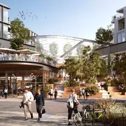 Square Léopold à Namur : le nouveau projet de Besix troque les logements contre 20.000 m² de bureaux
