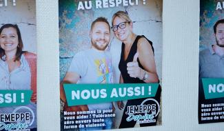 Campagne de sensibilisation au respect des agents communaux