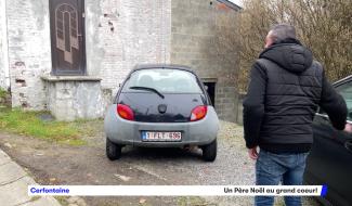 Un père Noël au grand coeur !