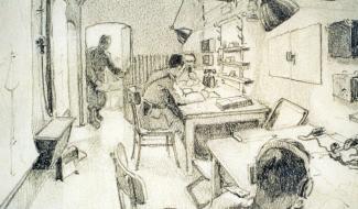 Publication du carnet de guerre