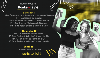 Programme des Wallo 2023