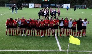 Les Namuroises en démonstration contre Audenarde en Nationale 2