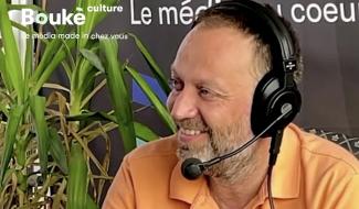 Grégory Anciaux - Nouveau Rédacteur en Chef Boukè