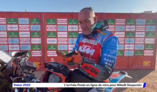 Le pilote Mikaël Despontin