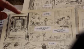 Félicien Rops : Un roman graphique en préparation !