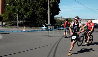 Joachim Libois en démonstration à domicile