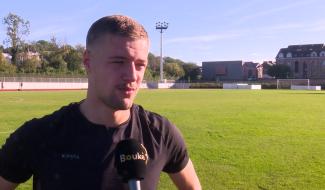 Namur - Knokke : les réactions de Lucas Baudot et Cédric Fauré