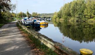 Écluse d’Auvelais: 36 bateliers à l’arrêt