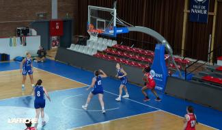R1 Dames : Ciney corrige un Basket Namur Capitale B affaibli