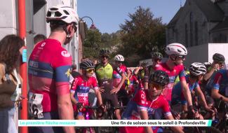 La "Flèche Mosane" : un parcours très sélectif à Profondeville