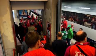 Syndicats: en front commun pour le droit de manifester