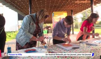 Fosses-la-Ville : un festival Eklectik par et pour les jeunes