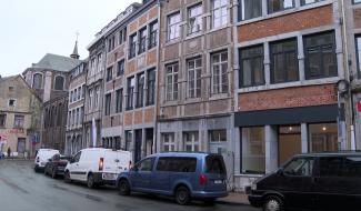 Namur: 12 nouveaux logements publics dans le quartier de l'Ilon.