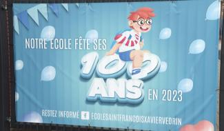 L'école Saint-François-Xavier de Vedrin fête ses 100 ans !