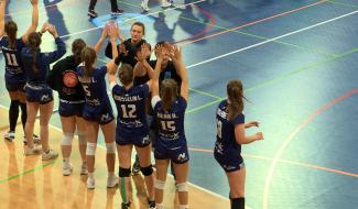 Nationale 1 : Reçu 5 sur 5 pour des Namuroises qui infligent un cinglant 3-0 à Lint