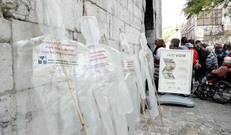 Journée mondiale du refus de la misère: mobilisation à Namur