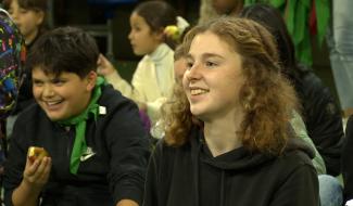 Journée de fête pour 168 enfants des Ecoles de Devoirs à Plomcot