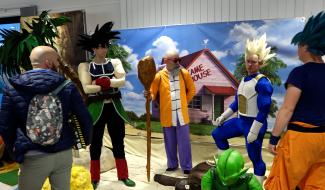 Un festival manga à Jemeppe