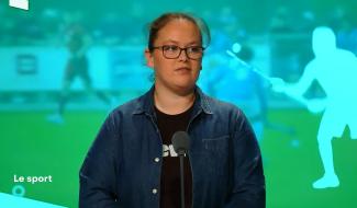 Le Sport, avec Valentine Hannecart qui revient sur le derby Loyers - Andenne