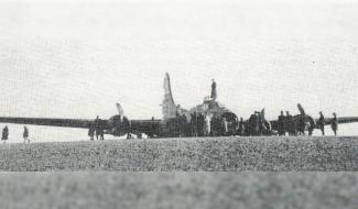 Il y a 80 ans, un B17 s'écrasait à Cerfontaine...