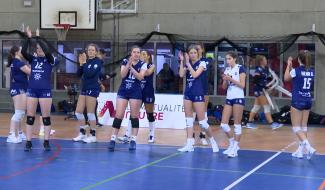 Nationale 1 : Défaite sévère pour le Namur Volley dans le match au sommet face à Geel