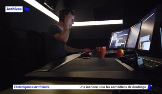 L'intelligence artificielle sans régulation va frapper de plein fouet le secteur du doublage