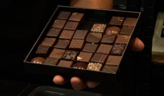 Le chocolatier andennais Denis Ariqua est doublement primé au salon du chocolat de Paris