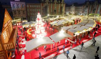 "Namur en lumière" ou quand la ville se fait festive en fin d'année