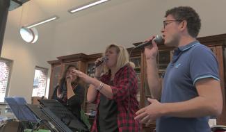 The Trickies en concert ce 3 décembre à 17h à l'église Saint Martin de Leuze