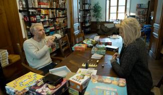 Act in Games: Le jeux de société pour vivre le moment présent