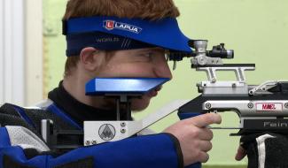 Tir sportif : un Jemeppois double champion de Belgique chez les juniors