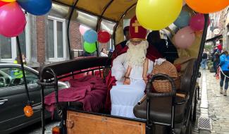 Namur: Saint-Nicolas très attendu par les enfants sages